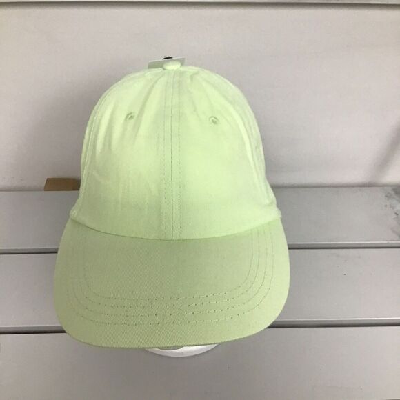 BP Womens Nordstrom Solid Bow Cap One size Green Hat Cotton BPAFE7SP21 $15 New - Picture 2 of 7